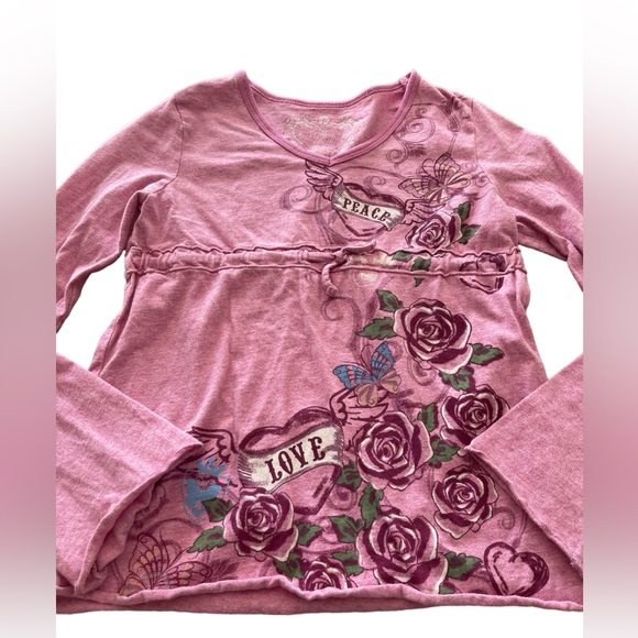 Y2K Children’s Place Lot of Girl Shirts Size 7/8 - Picture 4 of 7